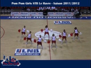 pom pom Girls STB Le Havre