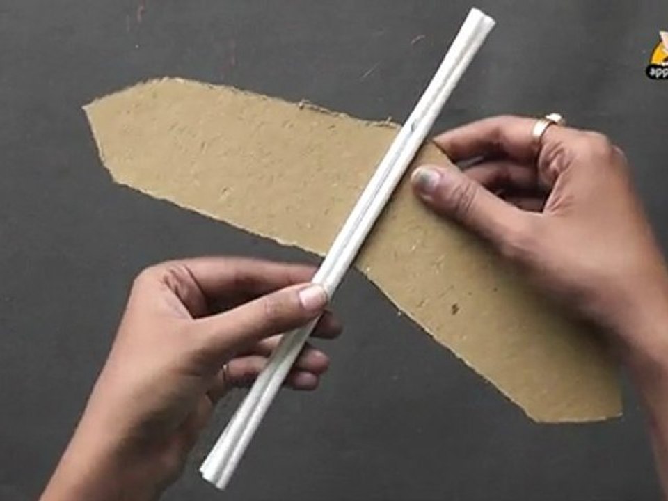 How to make an Air Taxi - Arts & Crafts