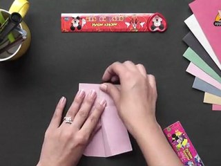 How to make a Pretty Dress - Origami