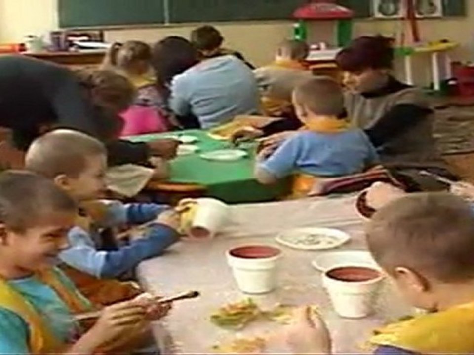 LGD "Zielone Sioło" z wizytą w przedszkolu Ostrów Mazowiecka 2011