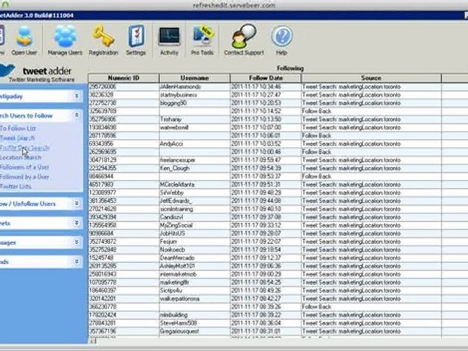 Automated Twitter Marketing | SalesTipADay.com