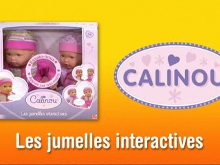 Poupées jumelles interactives