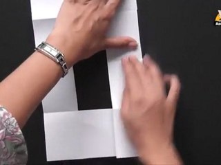 Easy to make Kirigami 16 Page Notebook in Hindi