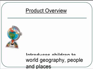 VTech Preschool Learning Adventure Learning Globe