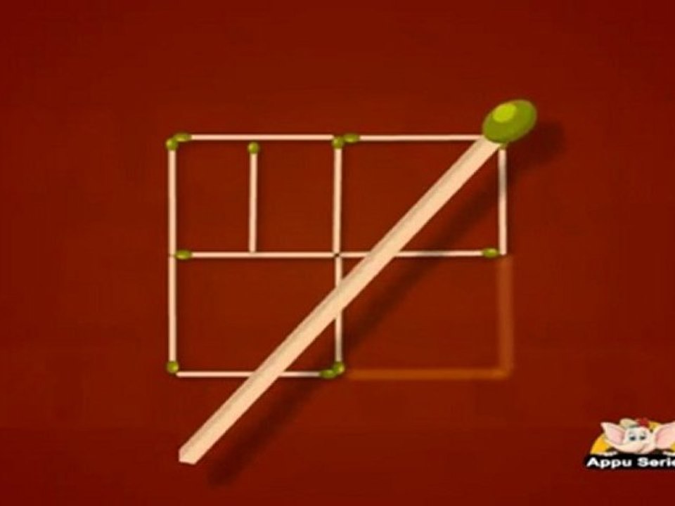 Matchsticks Puzzles in Kannada - 39