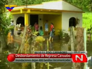 Download Video: Gobierno Bolivariano atiende a afectados por inundaciones en Zulia y Carabobo y Carabobo por inundaciones