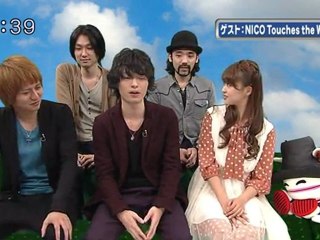 sakusaku 111205 2 ゲストはNICO Touches the Wallsのみなさんです 1/5