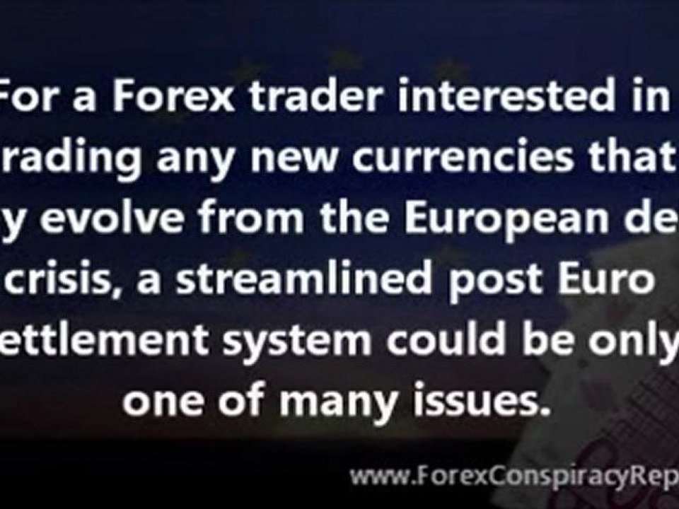 Post Euro Settlement System