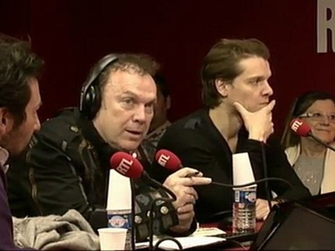 Lundi 5 Décembre 2011 : présentation de Bénabar pour la sortie de son nouvel album «Les bénéfices du doute»