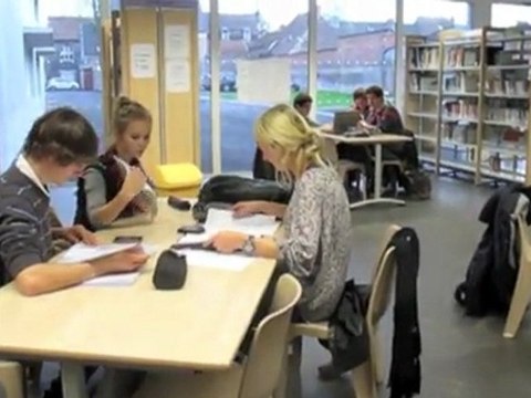 Saint-Amand : visite du nouveau lycée Notre-Dame des Anges
