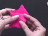 Origami -  Make a Bunny Rabbit