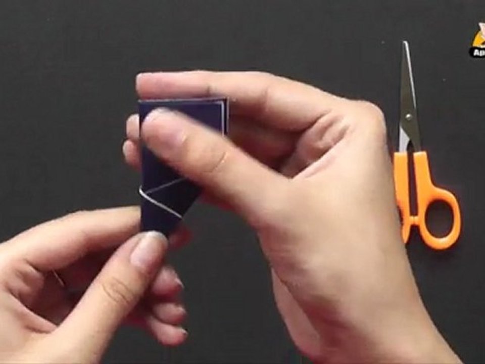 Learn to Kirigami a 6 Point Star