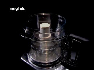 Montage des cuves / Bowls Magimix