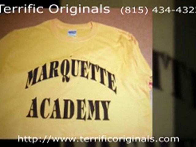 Oglesby IL Custom Embroidery And T-Shirts 8-15-11