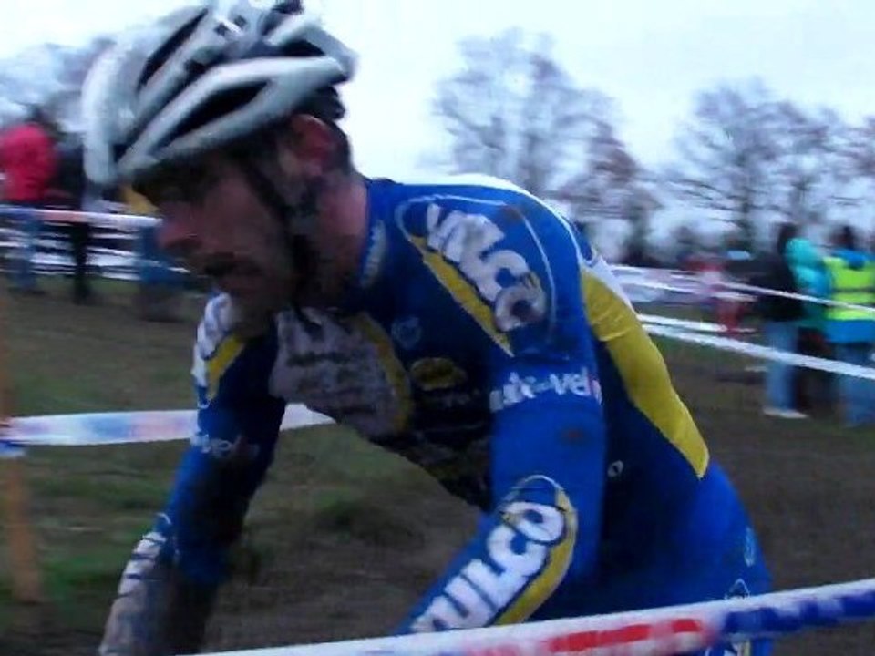 Cyclo-cross - Guillaume Perrot impressionne devant Taboury et compagnie