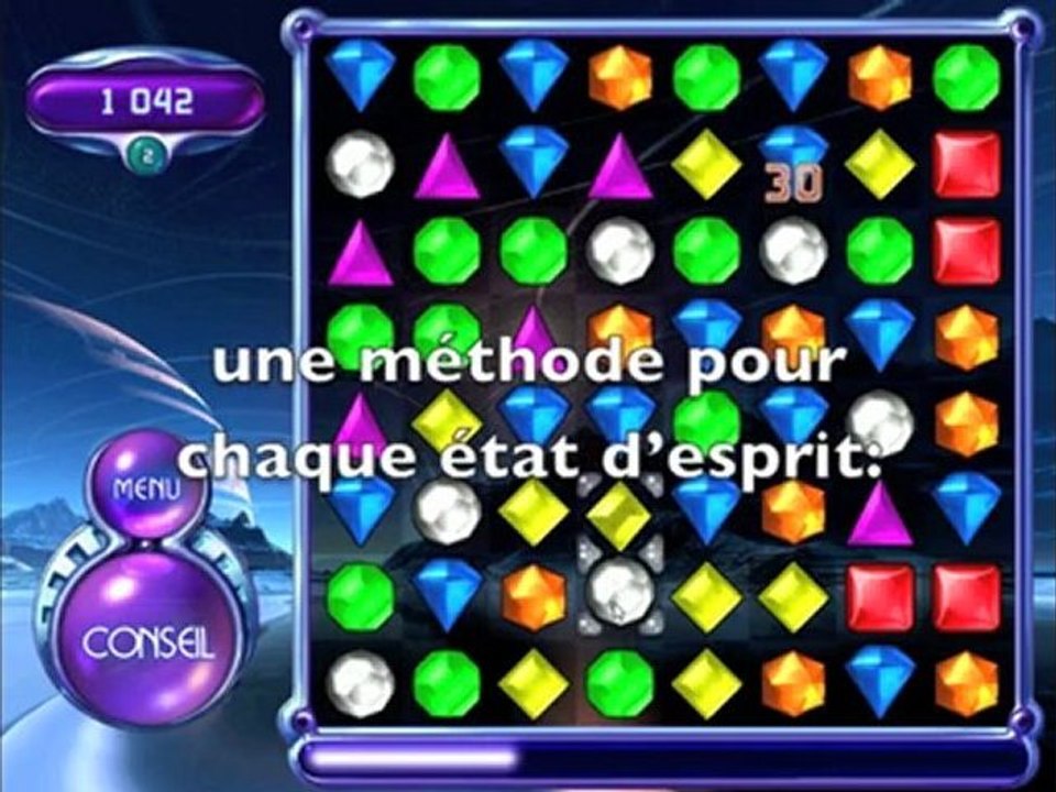 Bejeweled 2 sur Freebox Révolution (HD)