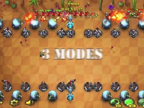 Fieldrunners sur Freebox Révolution (HD)