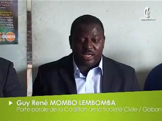 Point de Presse / Coalition de la Société Civile Gabonaise