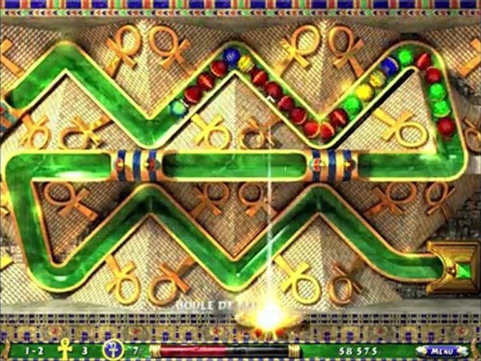 Luxor 2 sur Freebox Révolution (HD)