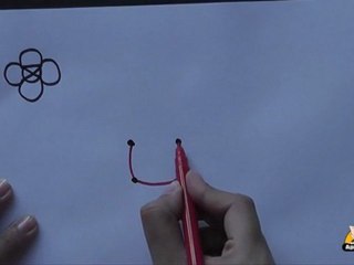 Famous Tricky Puzzle - Draw the Pattern