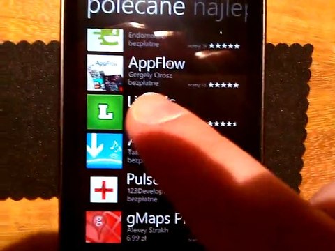 POZNAJ WINDOWS PHONE #15 Marketplace
