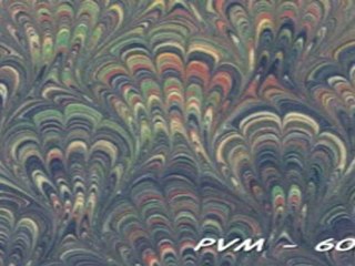 Marbled Paper Patterns by Laura Berretti - Marbled Arts