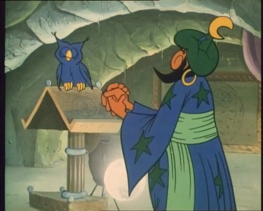 Aladin et la Lampe Merveilleuse : Extrait 1