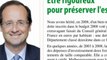 Les contradictions de François Hollande #1