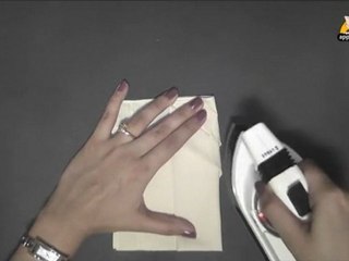 Learn to make a Fancy Silverware Napkin Pouch