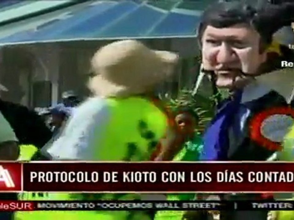 COP17:activistas la califican como reunión de contaminadores