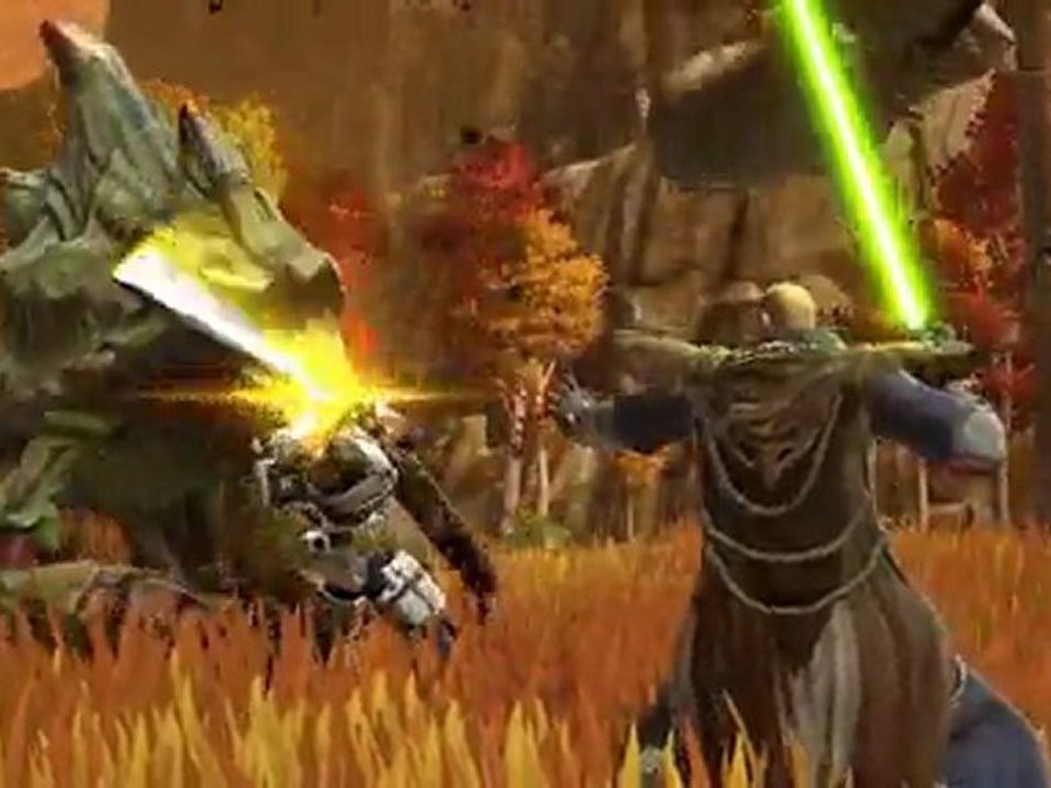 Star Wars: The Old Republic - Imperial Agent vs Jedi Consular