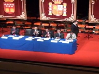 El Ayuntamiento de Leganés conmemora el XXXIII aniversario de la Constitución Española