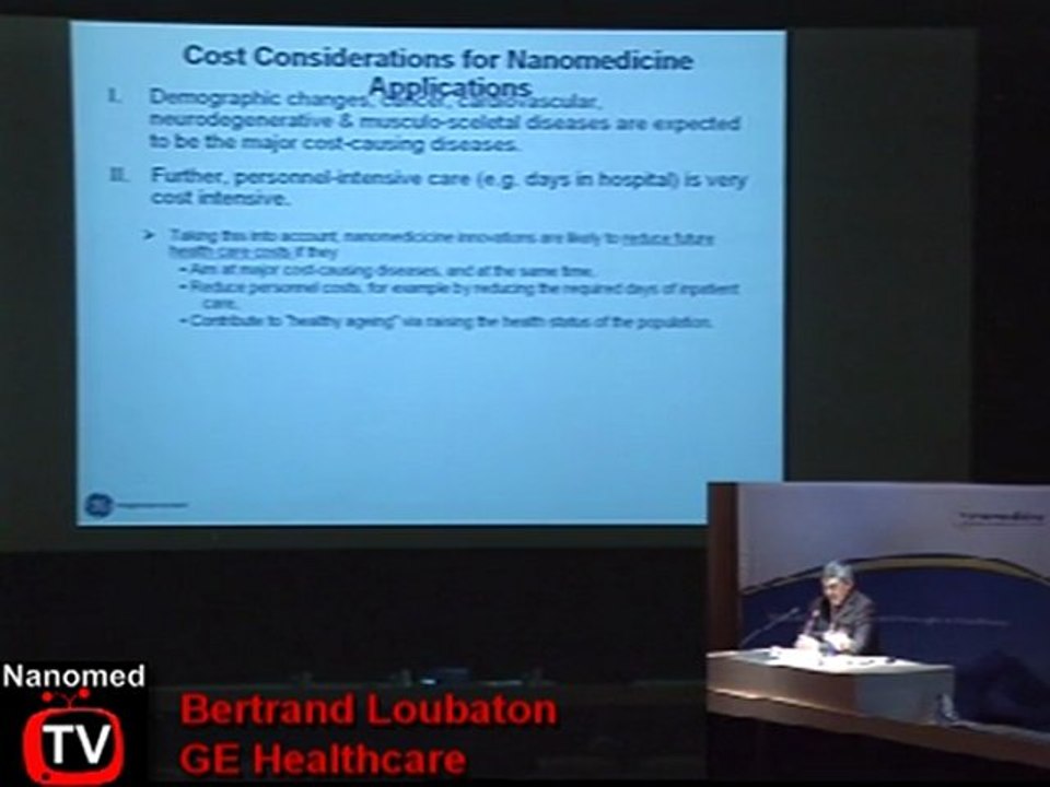 Bertrand Loubaton - Contribution of Nanomedicine to the global societal challenges.mpg
