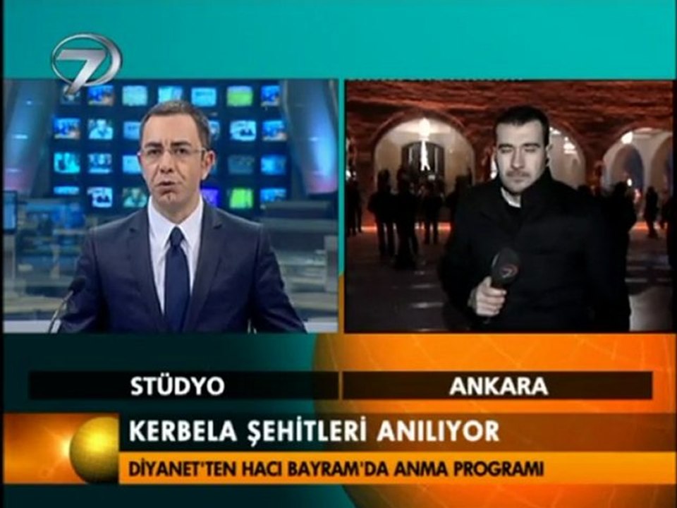 4 Aralık 2011 Bülent KAYA Ankara Diyanet işleri başkanlığına canlı bağlantı