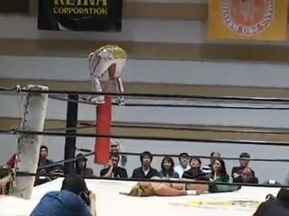 Ray finishes off Mia Yim