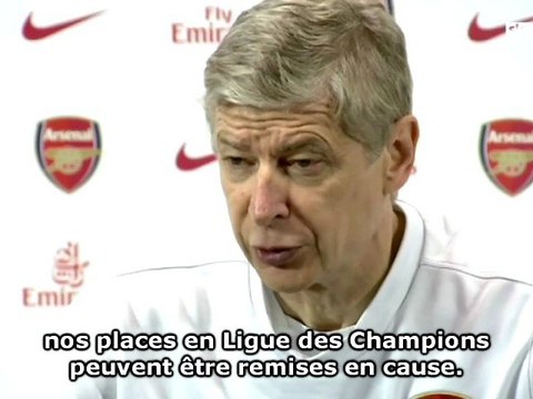 Arsenal : Wenger a peur d'un fiasco anglais