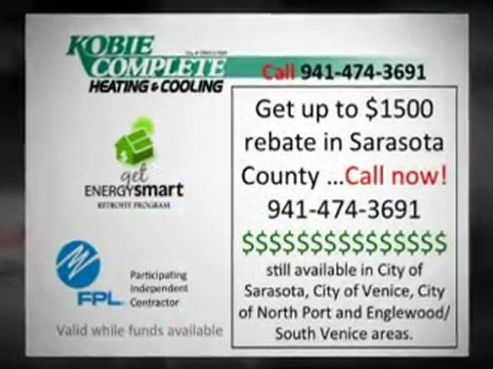 Air Conditioning Repair Englewood FL (941) 474-3691