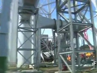 Radioactive water leaked from Fukushima