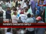 Fire breaks out at Nagpur hospital