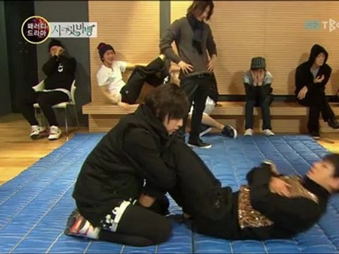 [KIF]Secret Big Bang Parodie