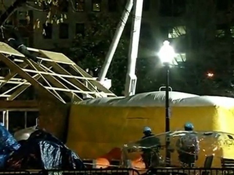 Police arrest Occupy D.C. protesters