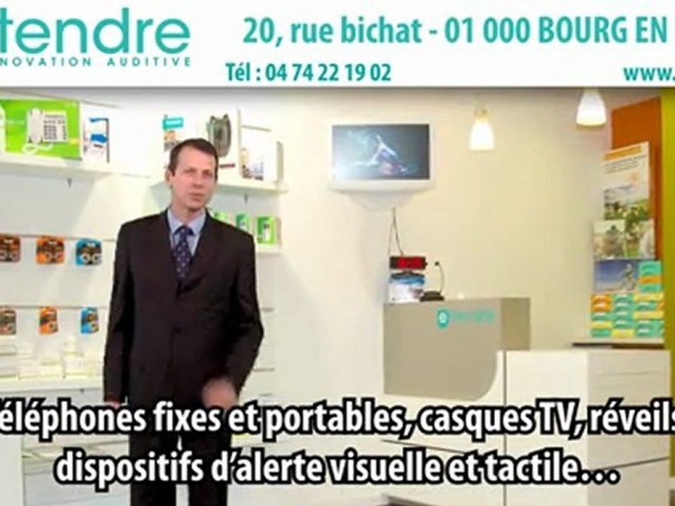 audioprothesiste bourg en bresse