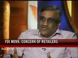 FDI move: Concern of retailers