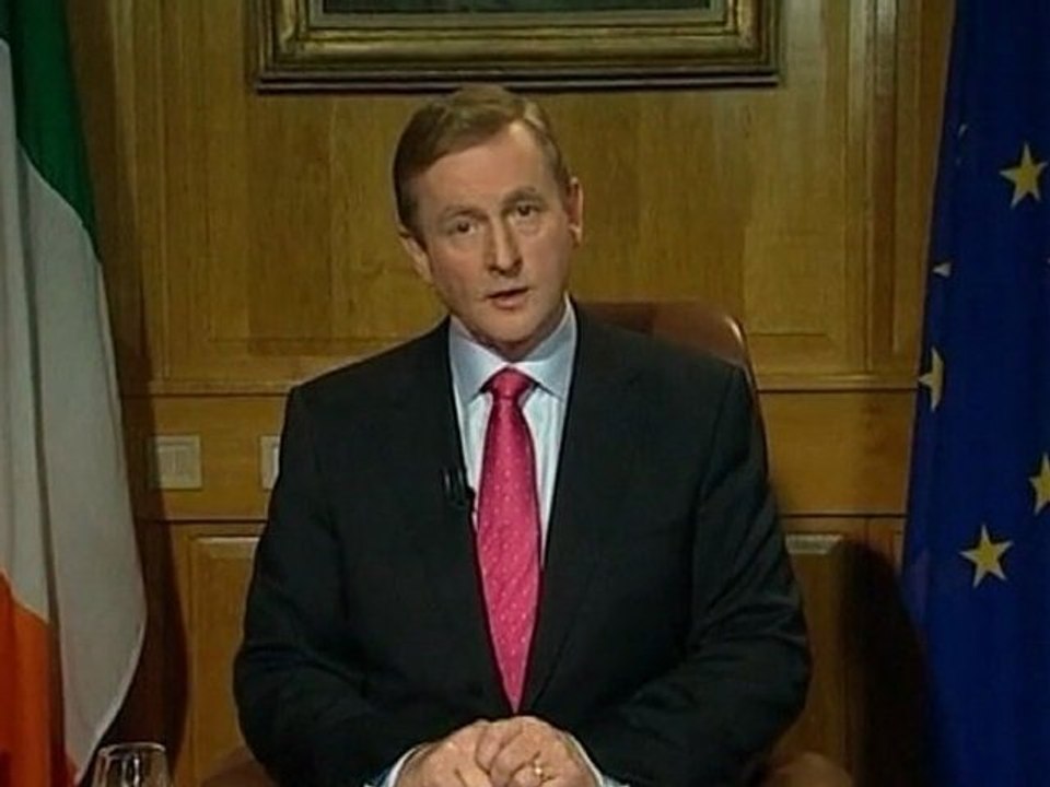 Irish PM warning in nation address