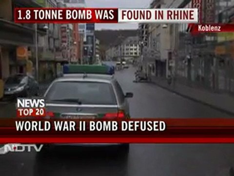 Massive WWII bomb successfully defused in Germany