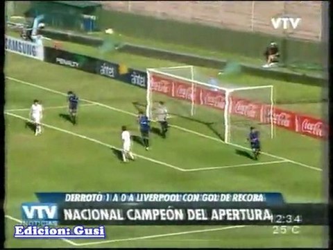 Nacional campeón del Apertura