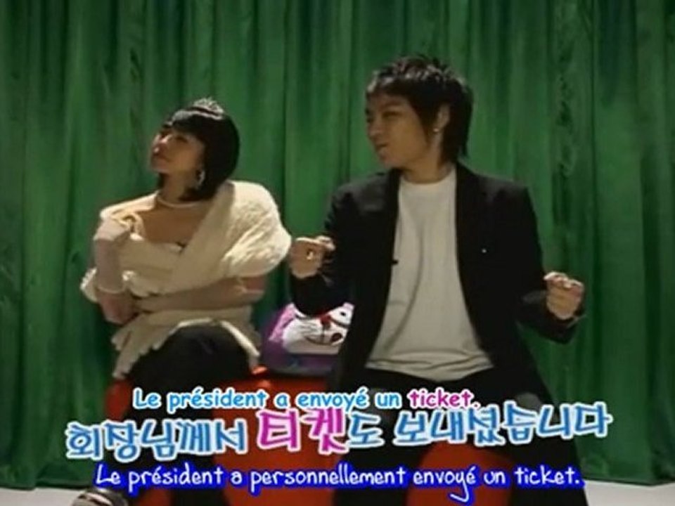 [KIF] The REAL Concert Skit -  GD & TOP - Samonim