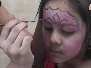 Face Painting - Learn to paint a Princess