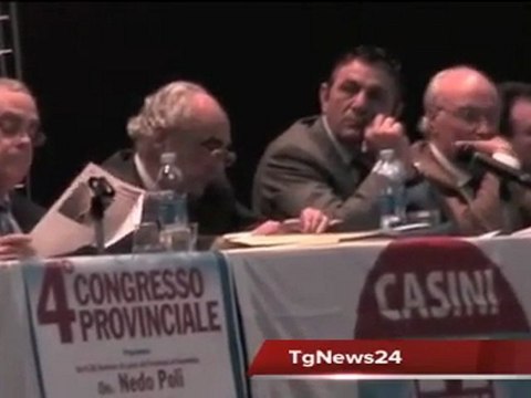 UDC: Ruggeri confermato Segretario Provinciale