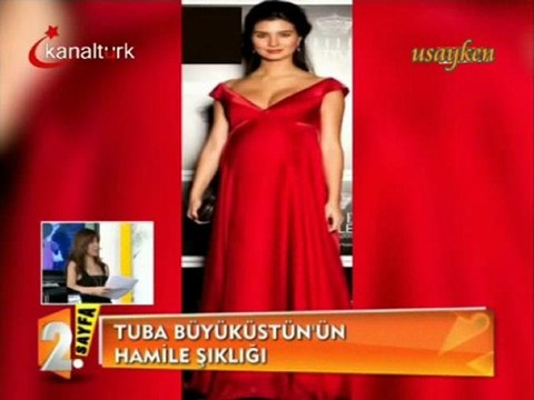 2. Sayfa Programındaki Tuba Büyüküstün-Elle Stil Ödülleri Görüntüleri (5 Aralık 2011)